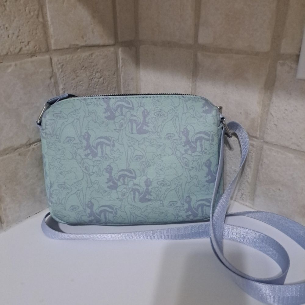 Disney Bambi Buckle-down Crossbody Bag NWT